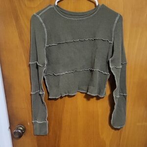 Womens Crop Top Size Small By Urban Outfitters